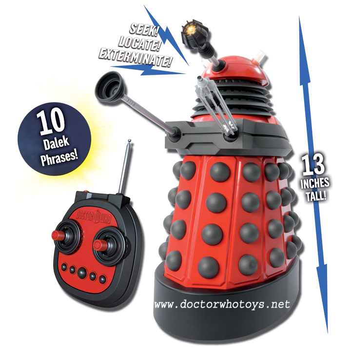 13 Inch RC Dalek Drone